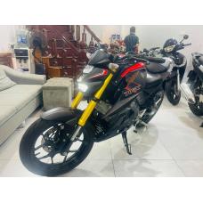 Yamaha TFX 150 màu đen đỏ đời 2017 giá 4x triệu